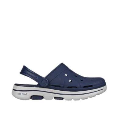 Skechers GO WALK 5 Mens Sandals Navy Original 46