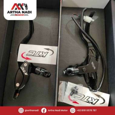 Master Rem KTC ORI Kanan Tabung Kiri Kabel Hitam Vario Beat Scoopy dll