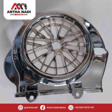 Tutup Radiator Cover Kipas Beat Fi Esp Scoopy Fi Esp Stater Halus