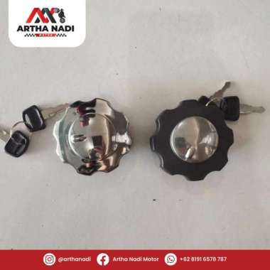 Tutup Tangki Bensin Motor Bebek Matic Byson KLX RX King ADV Nmax dll Cb Lama Classic