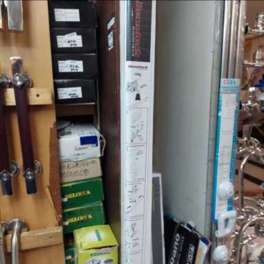 Rel Pintu Geser Rel J3 Sliding Door Benelock Stainless 180 cm 180cm