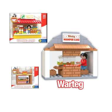 Emco Indo Brix Cityscapes Mainan Anak [Random]