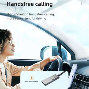 Baru Mcdodo Car Wireless Audio Receiver Bluetooth Car Bluetooth Receiver Terbaru