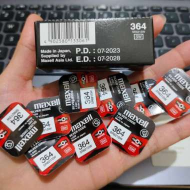 BATERAI MAXELL SR621SW SR621 SR 621 SW 364 BATTERY BATRE