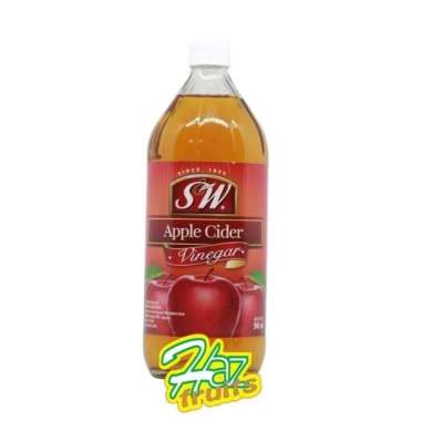 SW Apple Cider Vinegar / Cuka Sari Apel - 946 ml