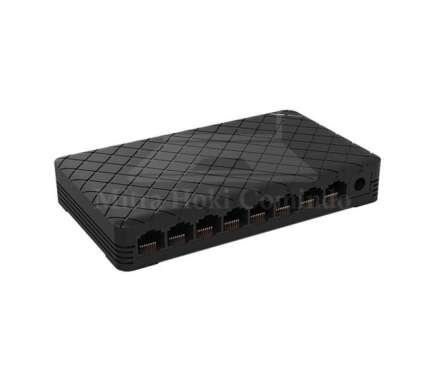 Switch Hub Ruijie Reyee RG-ES08 8Port 10/100 Mbps Plastic Case