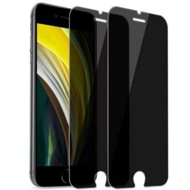 TEMPERED GLASS IPHONE SE 2020 SE 2022 PRIVACY ANTI SPY KACA NO INTIP IP SE 2022