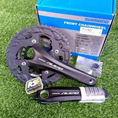 Crankset SHIMAN0 ALIVIO FC-T4060 48T 36T 26T 3x9 Speed