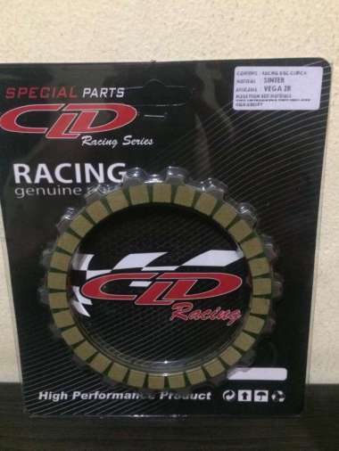 kampas kopling racing vega zr jupiter z1 jupiter z new isi 2 lembar