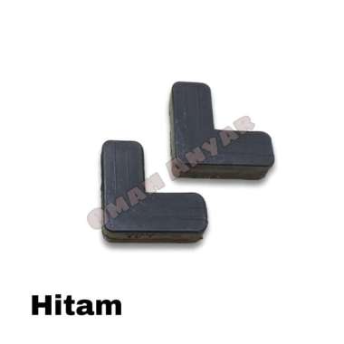 Siku Papan Tulis Whiteboard Plastik Hitam