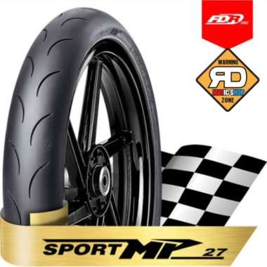 Ban Soft Compound FDR MP 27 MP27 Matic Ring 14 90/80 Multivariasi