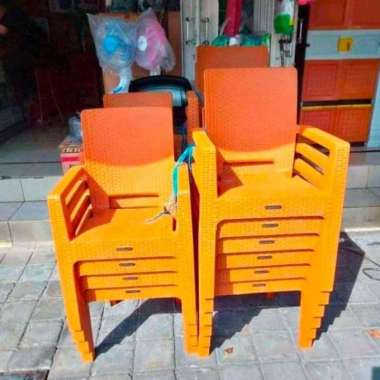 Kursi tamu napolly kursi plastik harga obral akhir tahun