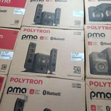 speaker aktif Polytron PMA 9506 bluetooth USB garansi resmi