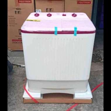 MESIN cuci Polytron 9 kg 2 tabung