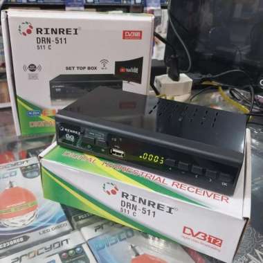 Promo Set Top Box Rinrei Ori Dijamin SNI