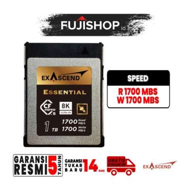 Exascend Essential Series CFexpress Type B Memory Card 1TB