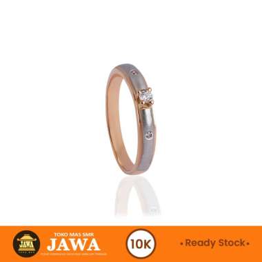 Cincin Emas Wedding Ring Dovana Kadar 10K Toko Mas Jawa 22