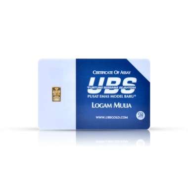 ubs lm 0,5gram logam mulia