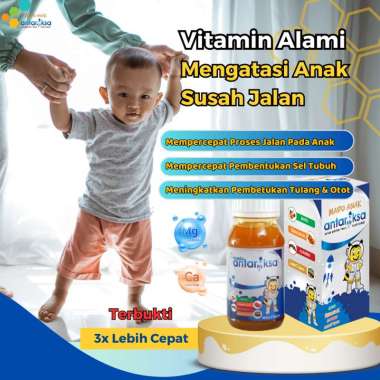 Vitamin Anak Cepat Jalan / Madu Antariksa Vitamin Tulang Anak Agar Cepat Jalan / Vitamin Bayi
