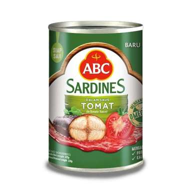ABC SARDEN TOMAT 425GR