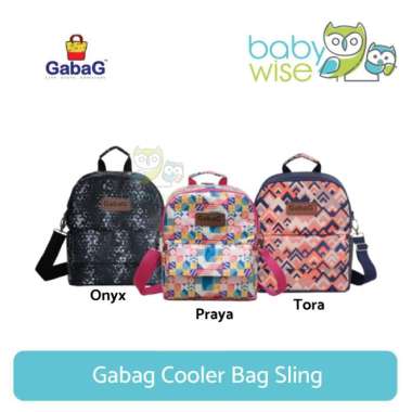 Gabag Cooler Bag Sling - Tas Bayi Multifungsi Sephora