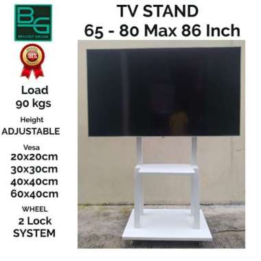 Tv Stand Stand Tv Bracket Standing Tv 49 50 55 60 65 70 75 80 Inch UP TO 80 INCH