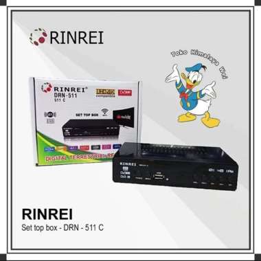 Set Top Box RINREI DRN-511C Receiver TV DIGITAL