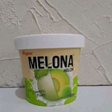 BINGGRAE MELONA MELON ICE CREAM 110 ML