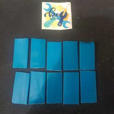 Isolasi Lem Kabel Bakar / Heat Shrink Tube Kabel Selang Besar Ukuran 14MM Bakar Isi 10 Pcs