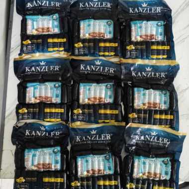 KANZLER beef cocktail sausage 250gr