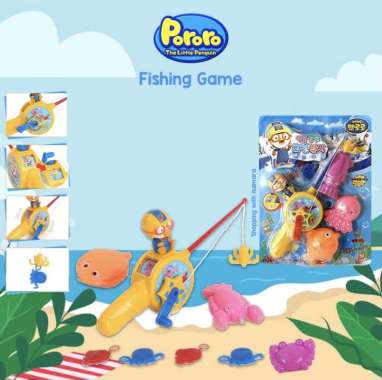 Pororo Fishing Game / Mainan Memancing Ikan