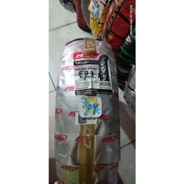 Ban Luar Motor FDR 100/80-14 TUBELESS TUBLES 100% Asli dan Baru