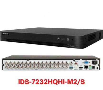 iDS-7232HQHI-M2/S Hikvision DVR NVR Kamera CCTV 5MP 32CH+8CH IP Camera