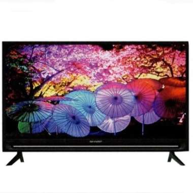 SHARP LC32SA4500I Smart TV LED - Hitam [32 Inch/ HD READY] Hitam Khusus Medan