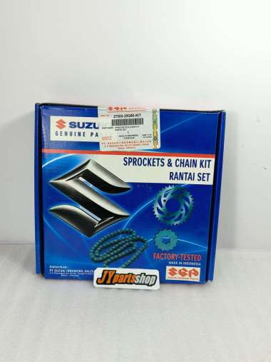 gearset suzuki satria fu lama original SGP 27000-25G60-KIT