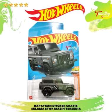 Hot Wheels Jeep Toyota Land Cruiser Land Rover Pajero Gladiator Varian Land Rover 90 Abu