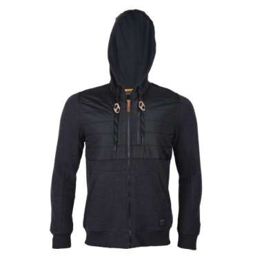 Eiger Jaket Pria Milestone Heatwave Hoodie Windproof Jacket Hitam M