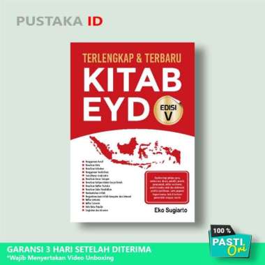 Buku Kitab EYD Edisi V Terlengkap Dan Terbaru