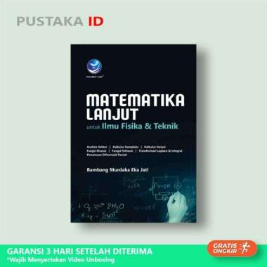 Buku Matematika Lanjut untuk Ilmu Fisika dan Teknik