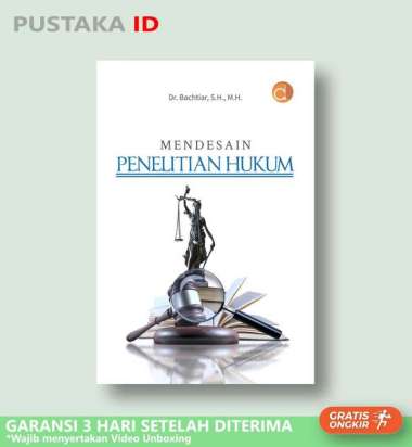 Buku Mendesain Penelitian Hukum - Original