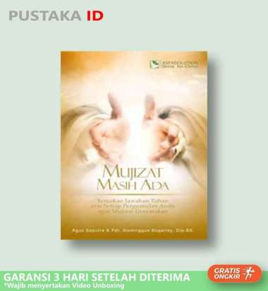 Buku Mujizat Masih Ada (Rohani - Kristen)