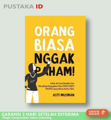 Buku Orang Biasa Nggak Paham!