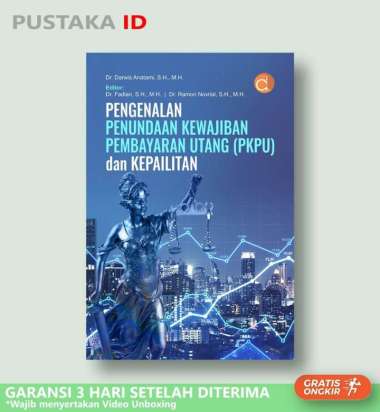 Buku Pengenalan Penundaan Kewajiban Pembayaran Utang (PKPU)