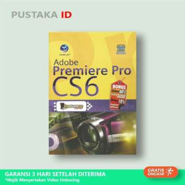 Buku Shortcourse Series Adobe Premiere Pro CS6