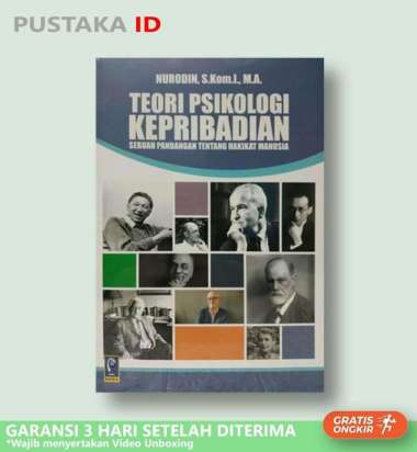 Buku Teori Psikologi Kepribadian
