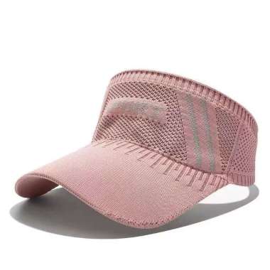 Topi Baseball Golf Sport Gaya Korea Untuk Pria Wanita Pink