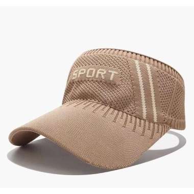 Topi Baseball Golf Sport Gaya Korea Untuk Pria Wanita Cofee