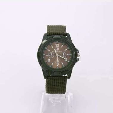 Jam Tangan Pria Army Tali Canvas Jam Tangan Canvas Army