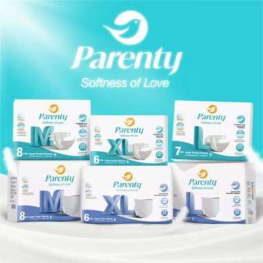 Parenty Diapers Pants Adult Popok Celana Dewasa XL