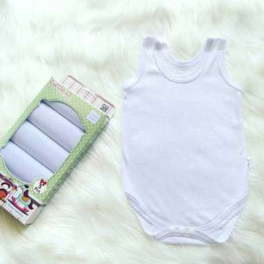 Little Queen Singlet Jumper Baby Pakaian Dalam Bayi isi 5pcs NewBorn